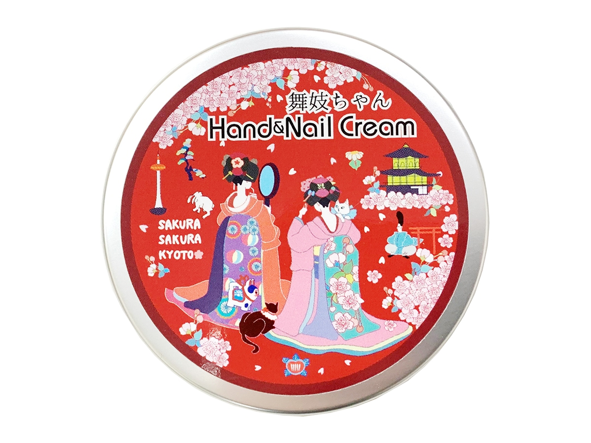 舞妓ちゃんハンド＆ネイルクリーム