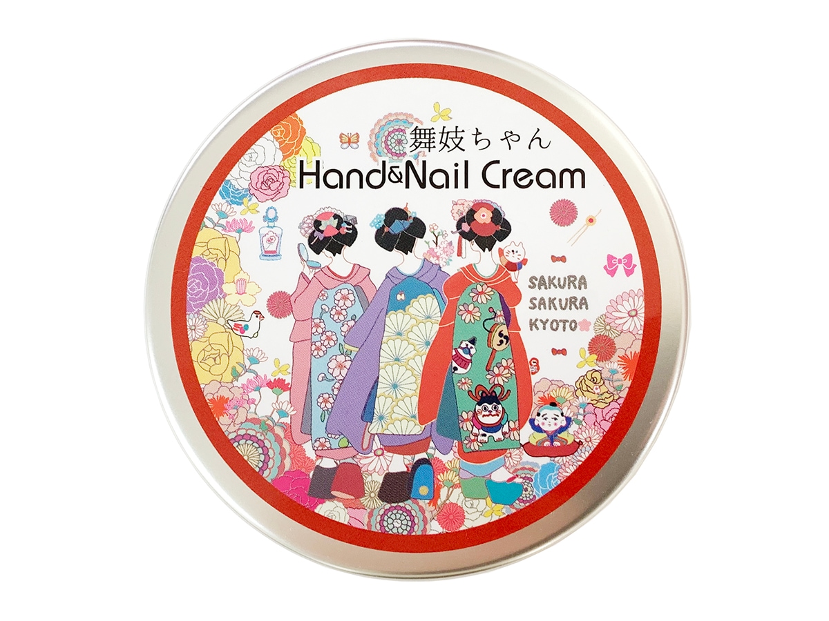 舞妓ちゃんハンド＆ネイルクリーム