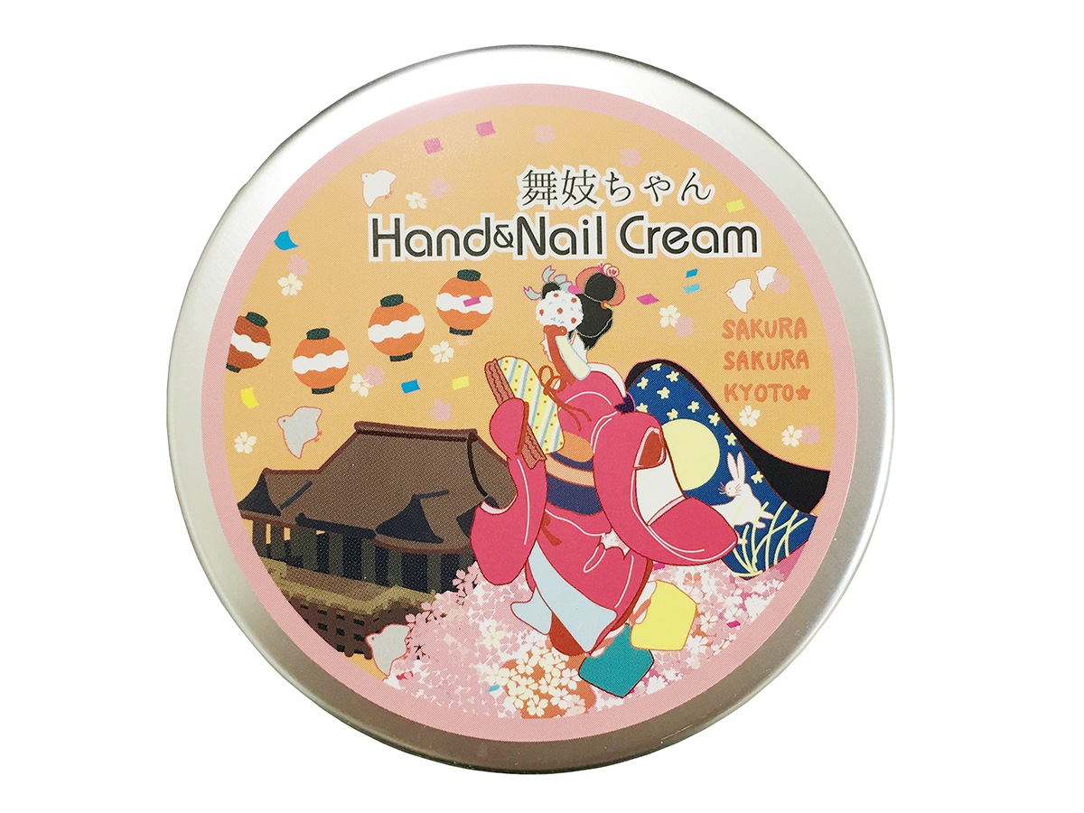 舞妓ちゃんハンド＆ネイルクリーム