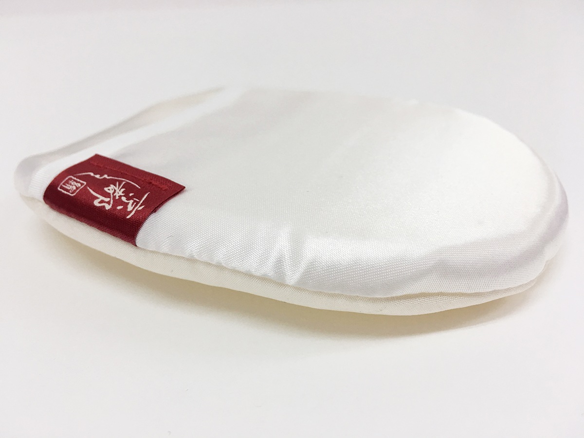 【定期コース】絹羽二重　珠の肌パフ「カラー」（送料込み）