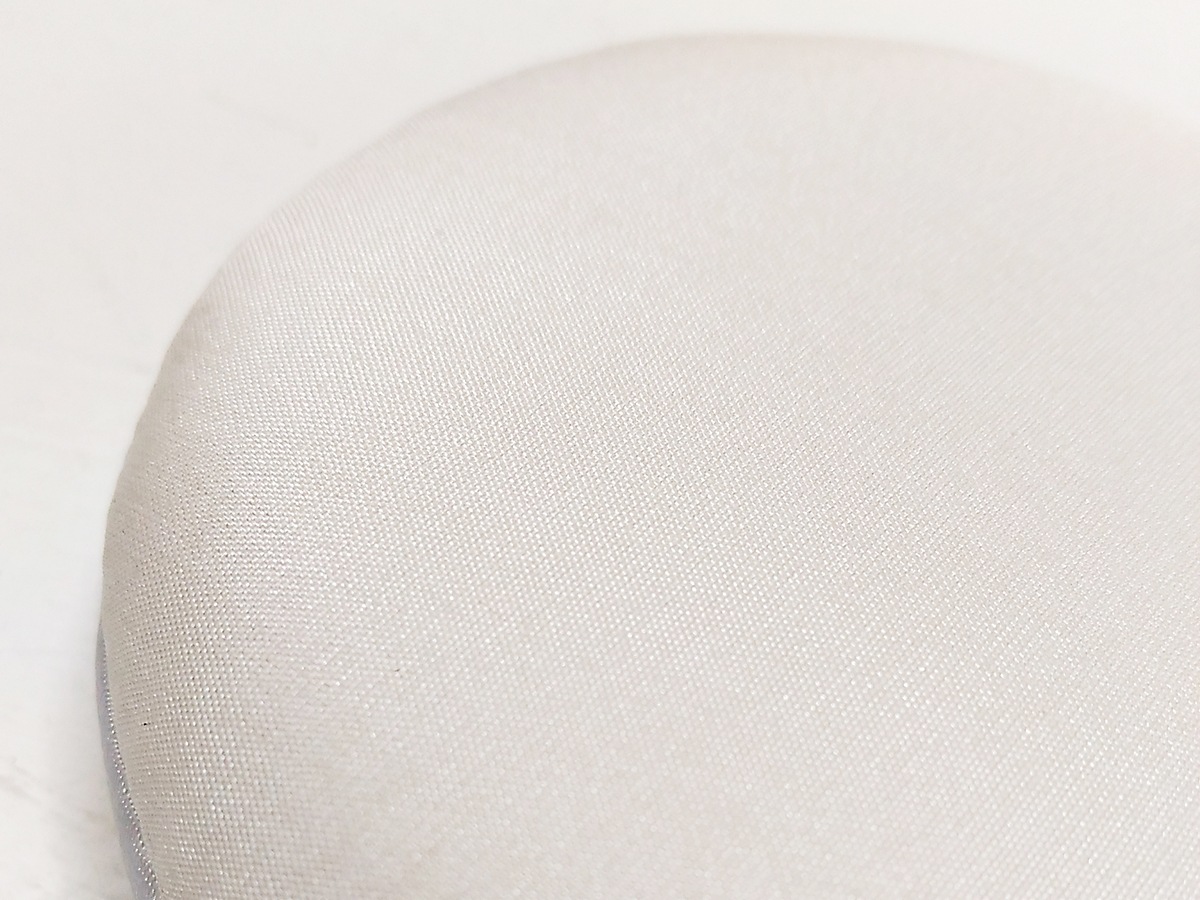 【定期コース】絹羽二重　珠の肌パフ「カラー」（送料込み）