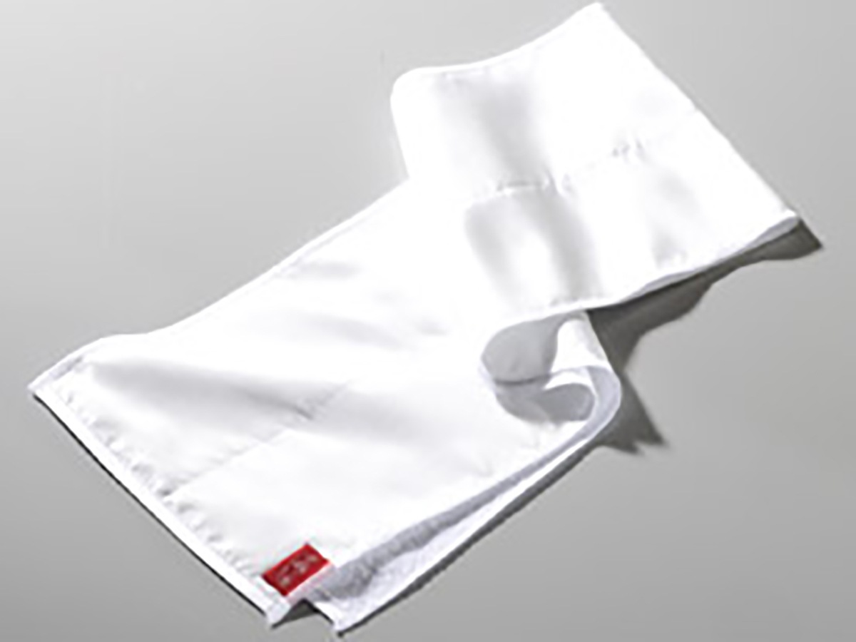 【定期コース】絹羽二重　珠の肌ボディタオル（送料込み）