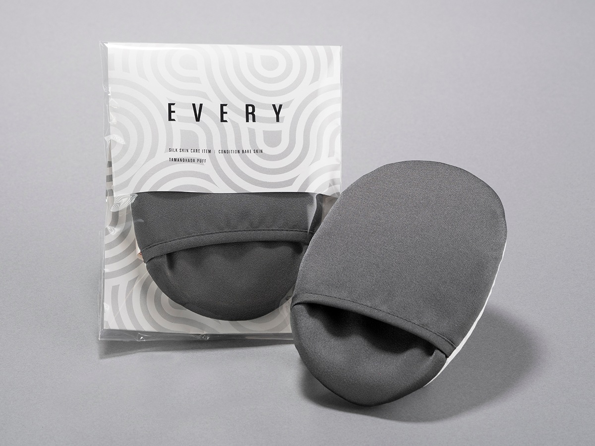 【定期コース】EVERY 珠の肌パフ（送料込み）