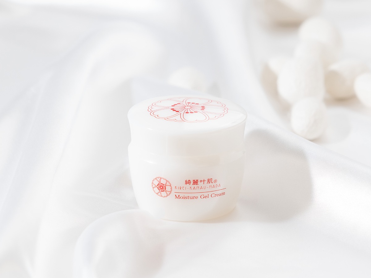 綺麗叶肌 保湿ジェルクリーム | コスメ | 京都しるく公式オンラインストア
