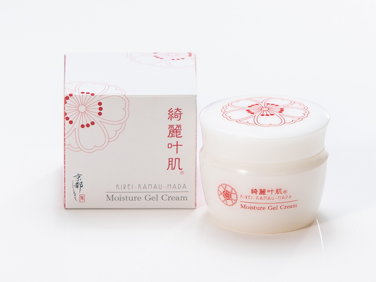 綺麗叶肌 保湿ジェルクリーム | コスメ | 京都しるく公式オンラインストア