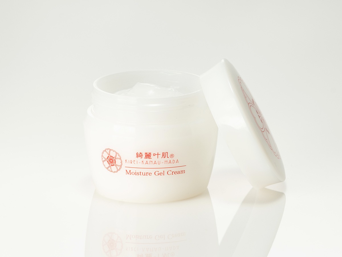 綺麗叶肌　保湿ジェルクリーム
