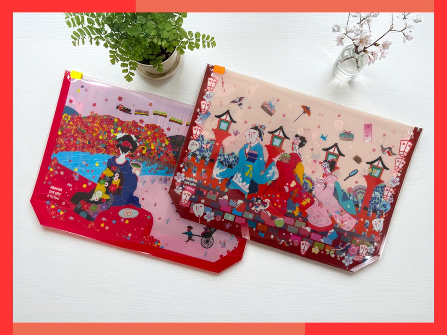 【エコ仕様】珠の肌パフ ちりめん柄6個組〈アソート〉