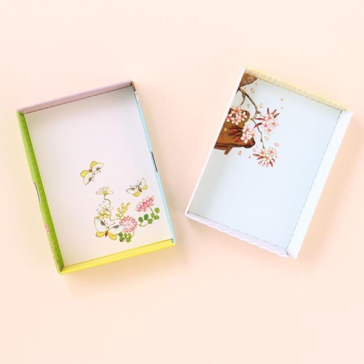 箱の中までこだわりました★