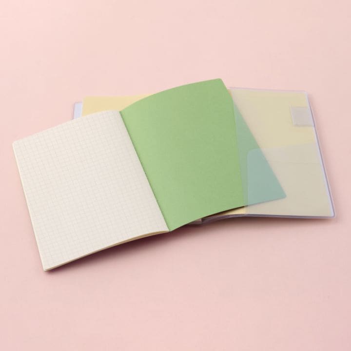 『京都手帖』にはさむのにピッタリのサイズ。