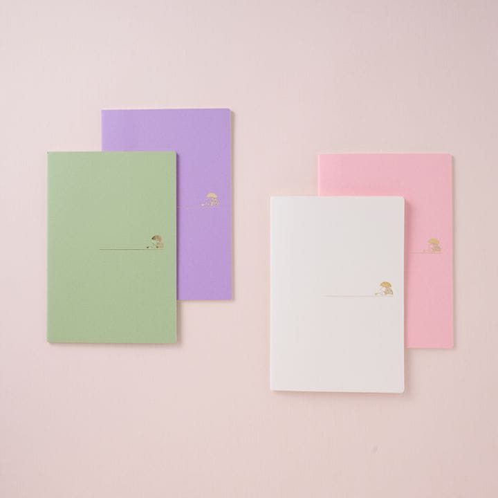 ノート 《扇(輪違い麻の葉)》(2冊セット)