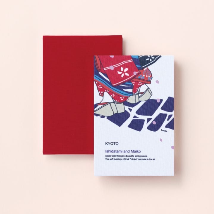 ご朱印帳《Ishidatami and Maiko》