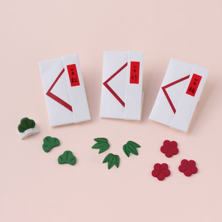 松竹梅  印香揃え