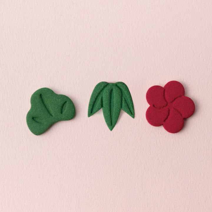 ニュアンスの違う「松」「竹」「梅」それぞれの香りをお楽しみいただけます。