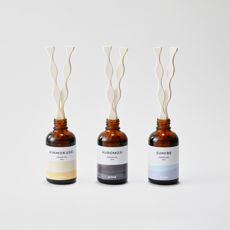 artme リード&アロマオイルセット