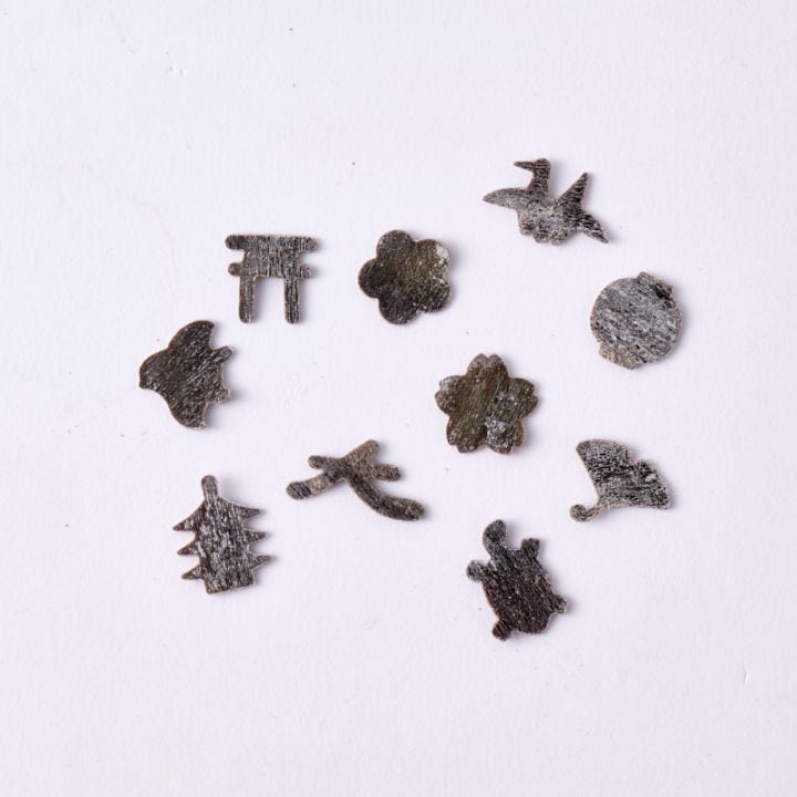 様々な型があって楽しい型抜き昆布。