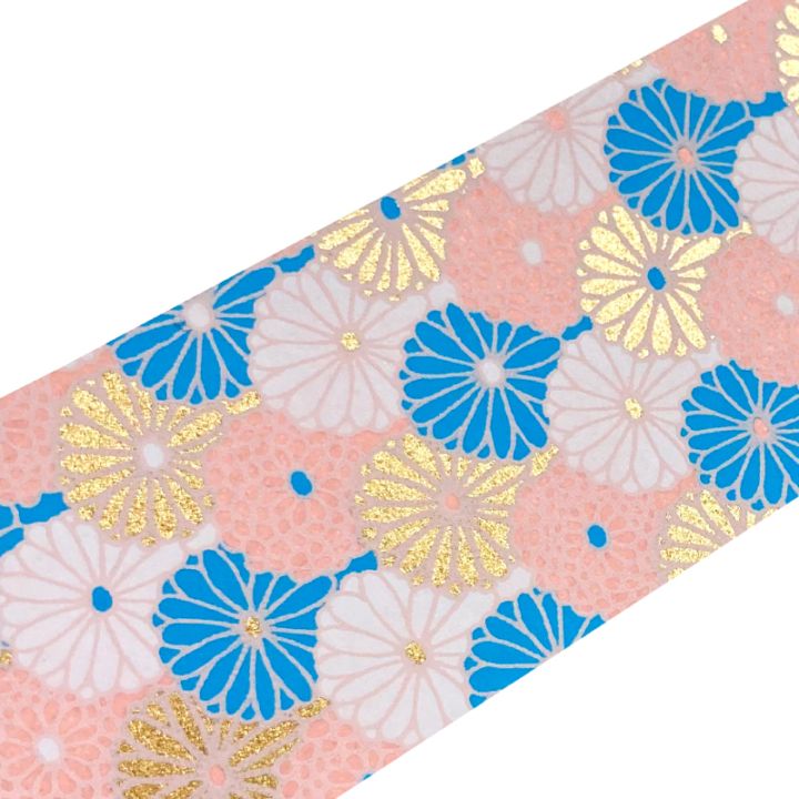 【Wide TONE3】繊細な花柄が美しい