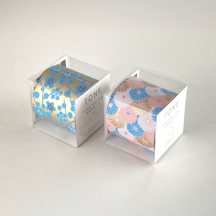 友禅和紙テープ《Wide TONE1／Wide TONE3》