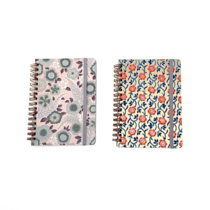 友禅和紙リングノートA6 《GARDEN1／GARDEN5》