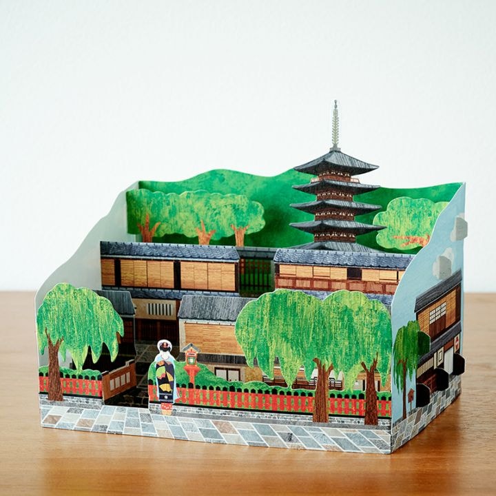 旅する立版古（たてばんこ）　祇園・東山編