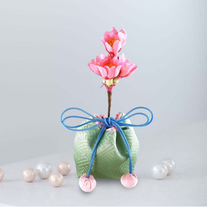 匂袋　花かざし袋《桜》