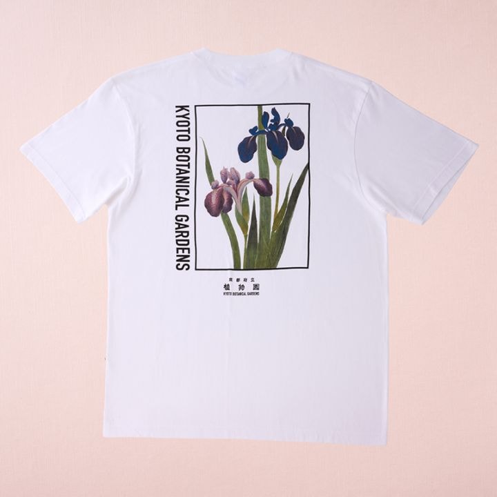 京都府立植物園 大森文庫 Tシャツ