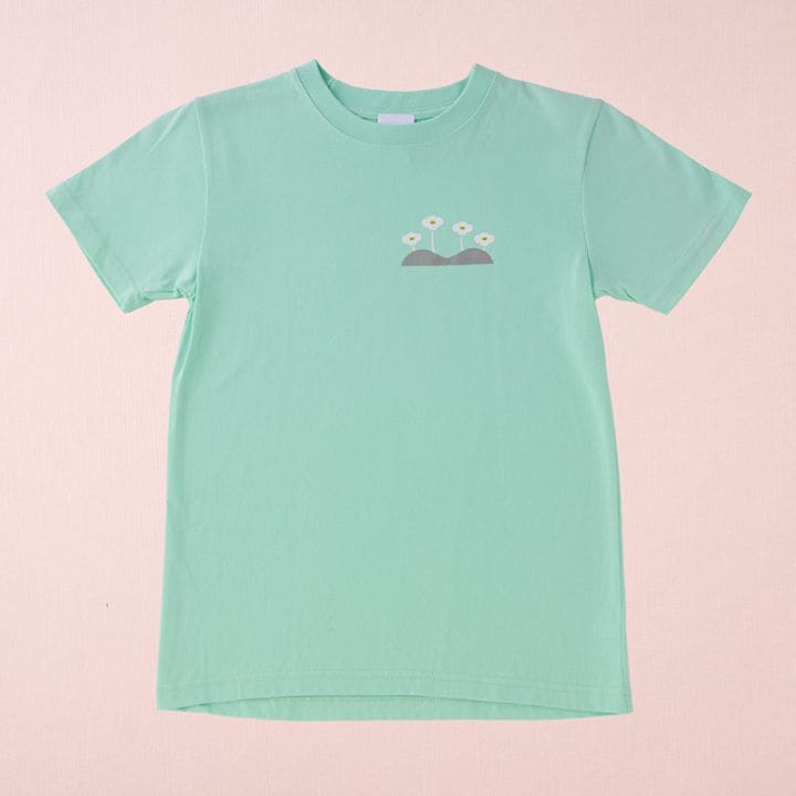 京都府立植物園 キッズTシャツ
