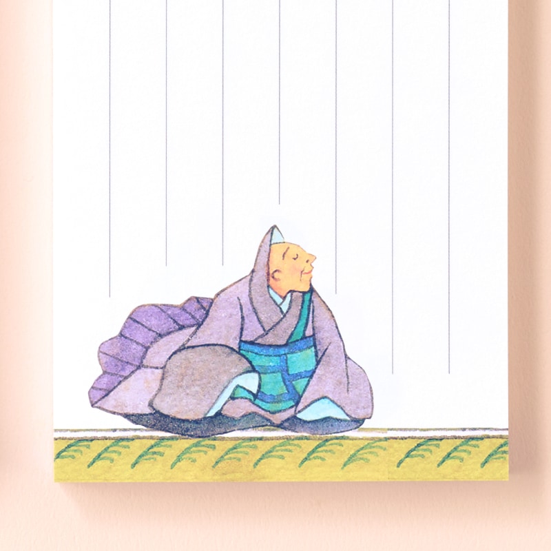 百人一首一筆箋