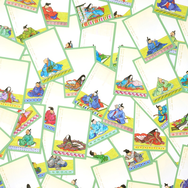 百人一首ひとこと箋