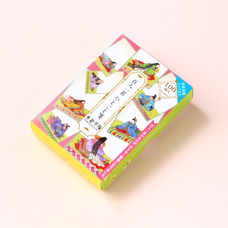 百人一首ひとこと箋