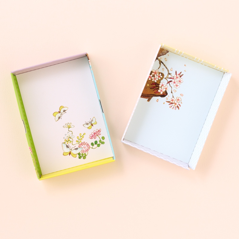 百人一首ひとこと箋