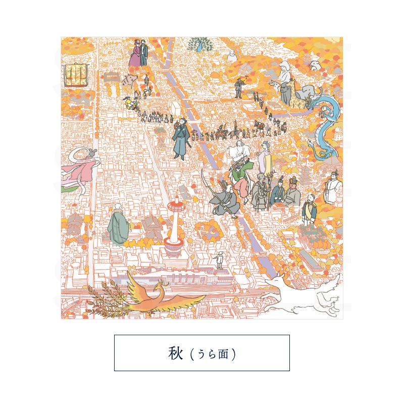 メモ帳《京都四季鳥瞰図》