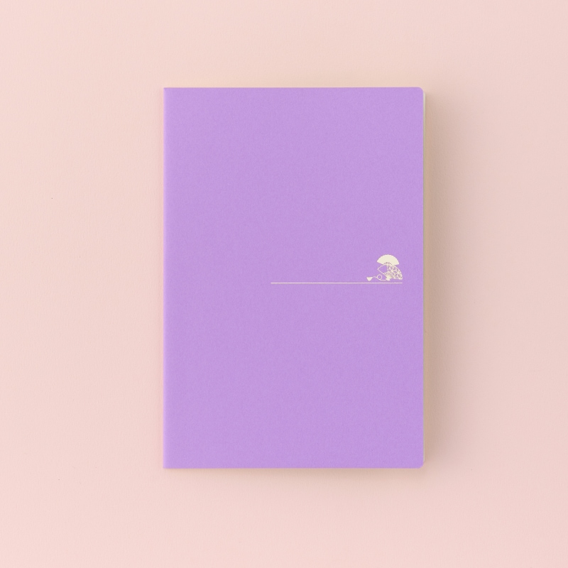 ノート 《扇（輪違い麻の葉）》(2冊セット)