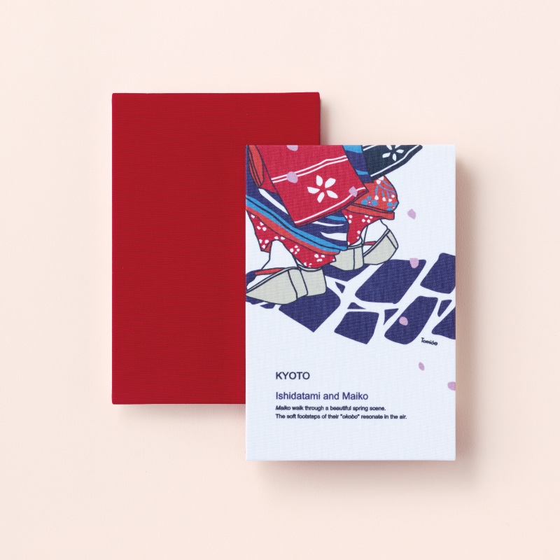 ご朱印帳《Ishidatami and Maiko》