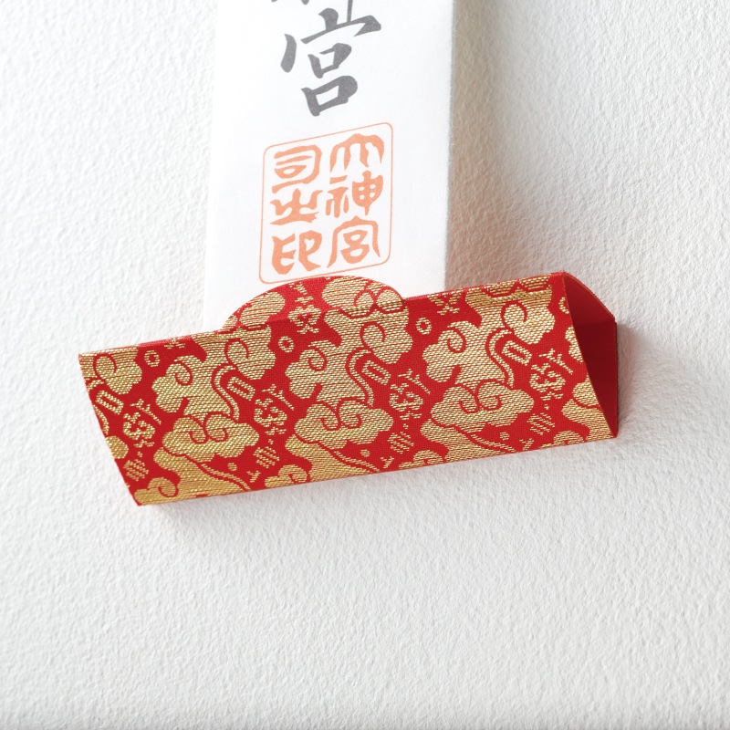 かんどこ《富田雲／二重蔓牡丹唐草》