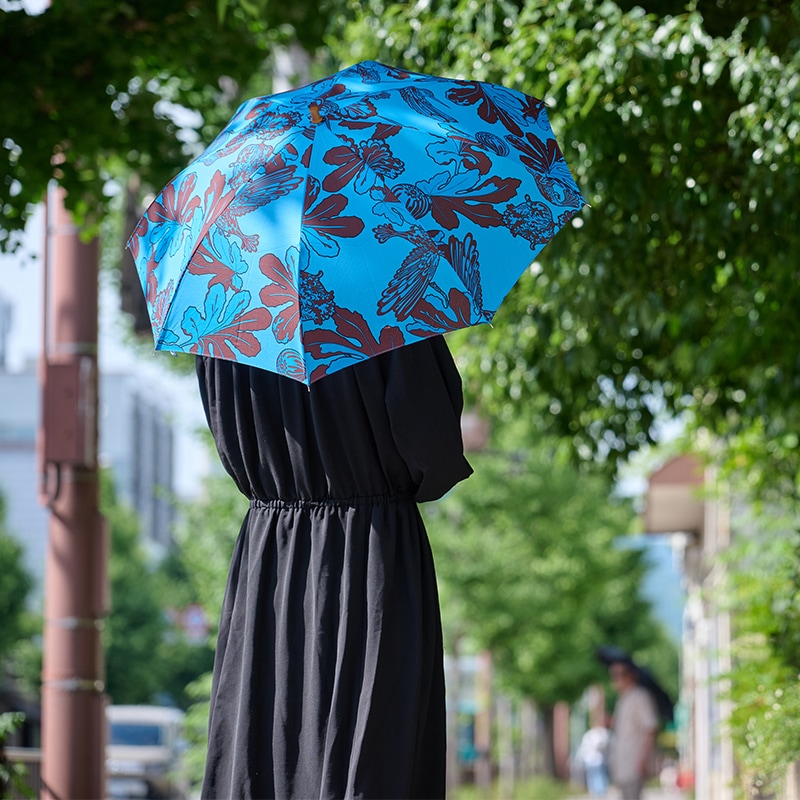 K*K様 倖田來未KKAPPスクラッチ景品ビジュアル折り畳み傘 Koha*の折りたたみ晴雨兼用傘 | 雑貨
