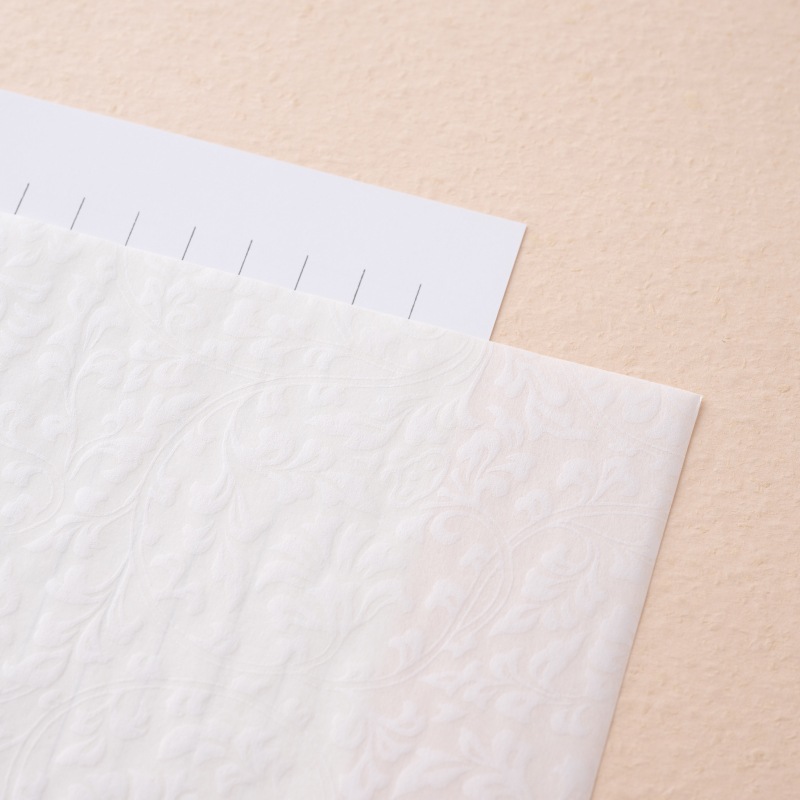 雲母摺り便箋《三十六歌仙》赤口  