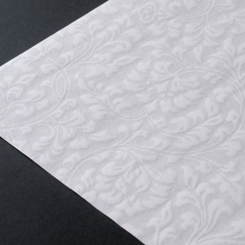 雲母摺り便箋《三十六歌仙》赤口  