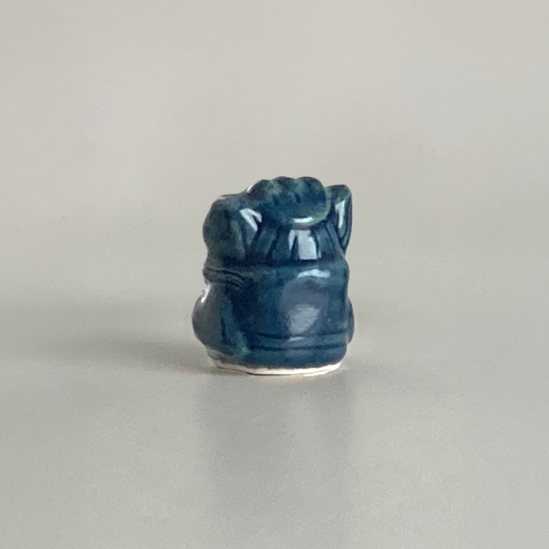 小さな鍾馗さん《青》