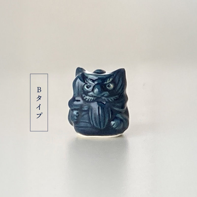 小さな鍾馗さん《青》