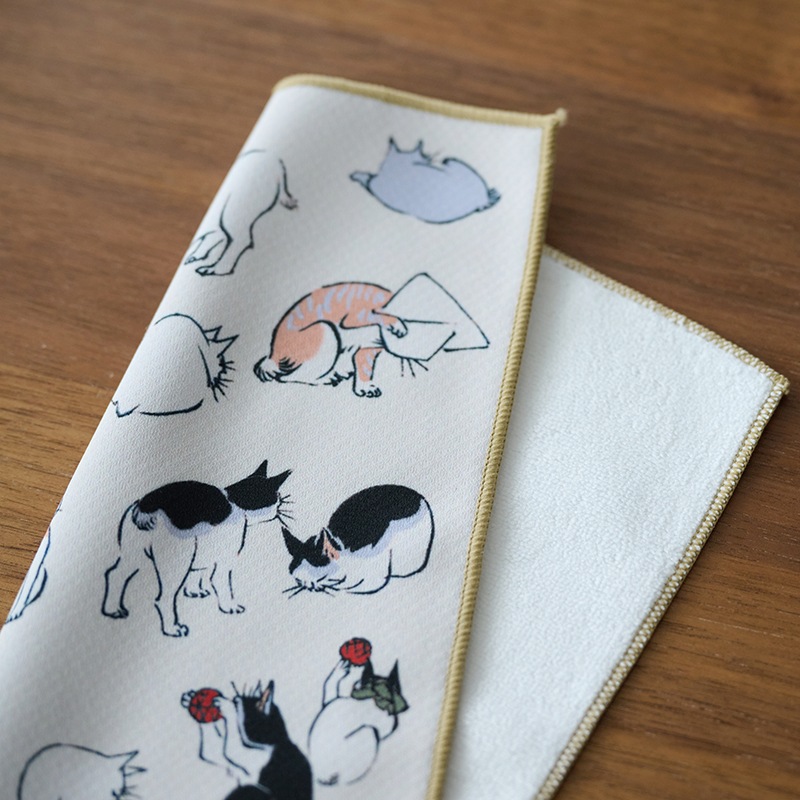 ムンク展　モクローメガネ拭き スマホもめがねも拭けるクリーナー | 雑貨