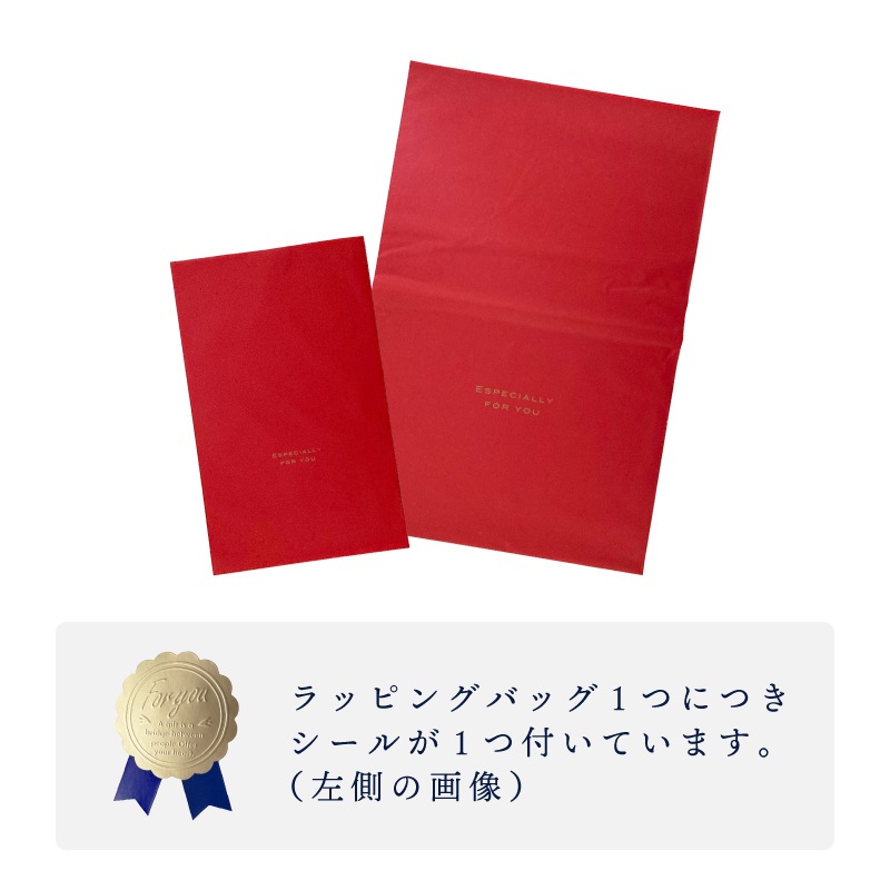 【期間限定無料】ラッピングバッグ