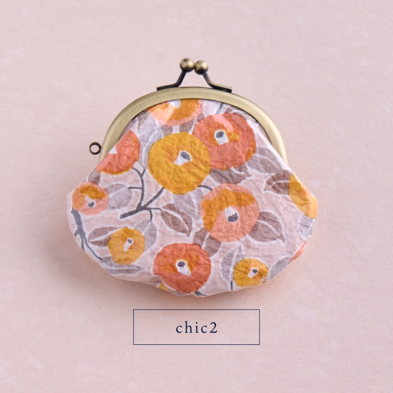 友禅染紙がまぐちポーチS 《chic2／chic3》 | 雑貨