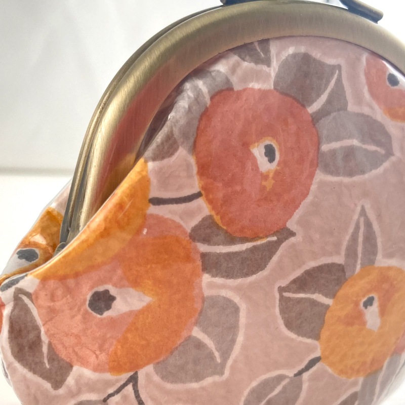 【2025年11月7日発売】友禅染紙がまぐちポーチS 《chic2／chic3》