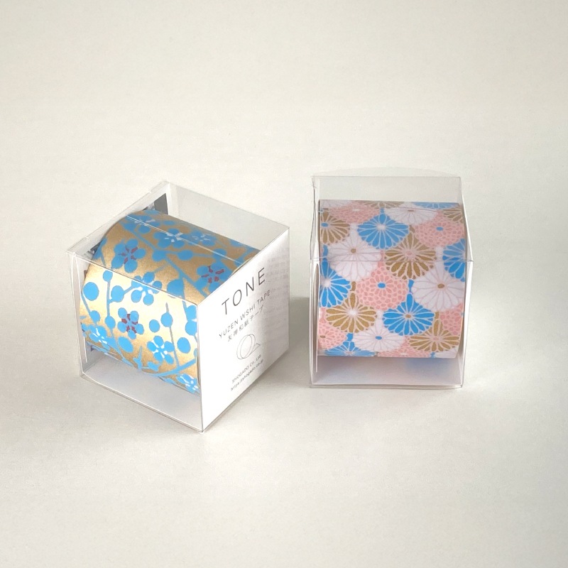 友禅和紙テープ《Wide TONE1／Wide TONE3》