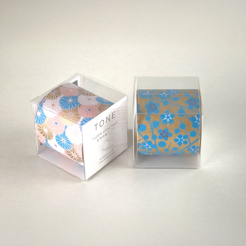友禅和紙テープ《Wide TONE1／Wide TONE3》