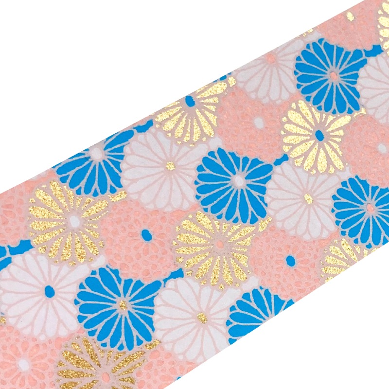 友禅和紙テープ《Wide TONE1／Wide TONE3》