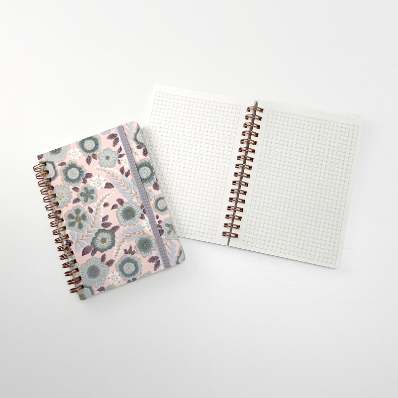 友禅和紙リングノートA6 《GARDEN1／GARDEN5》