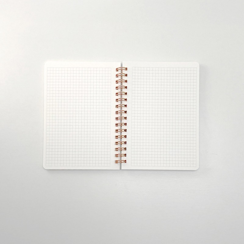 友禅和紙リングノートA6 《GARDEN1／GARDEN5》