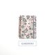 友禅和紙リングノートA6 《GARDEN1／GARDEN5》