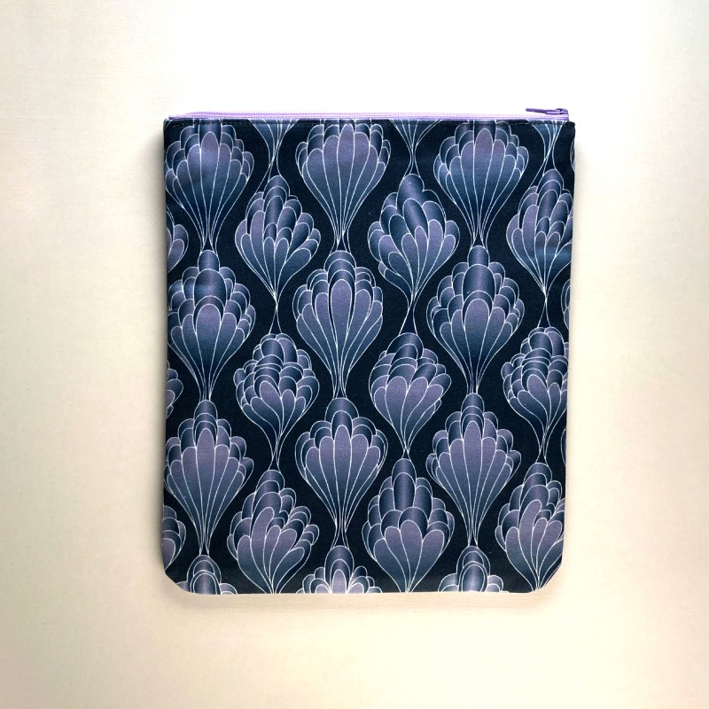 ご朱印ポーチ《こごみ／秋明菊／うろこ》